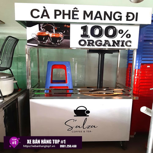 Lựa chọn xe cà phê mang đi thanh lý 