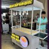 Xe bán bánh Hàn Quốc 1M2x60x1M95