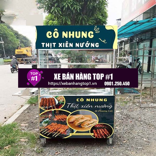 Xe bánh mì mẫu 10