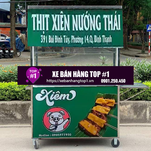 Xe bánh mì mẫu 11