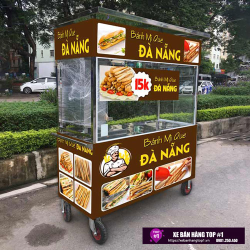 Xe bánh mì mẫu 2