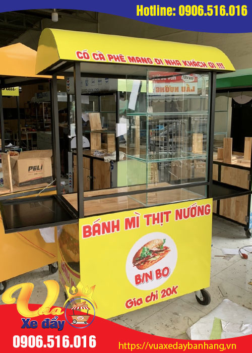 Xe bánh mì mẫu 3