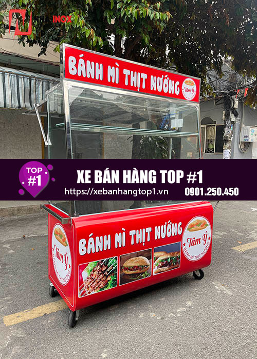 Xe bánh mì mẫu 4