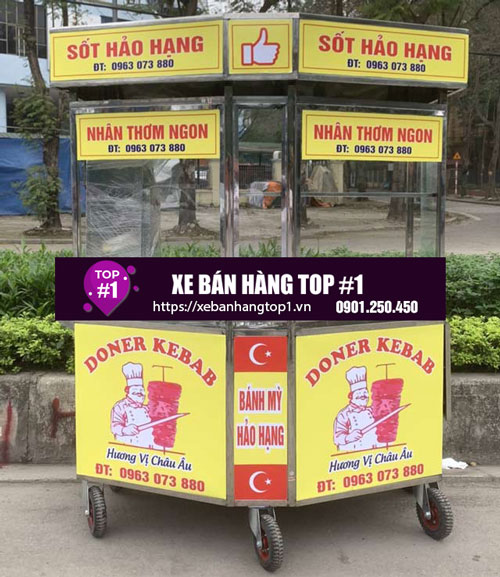 Xe bánh mì mẫu 6