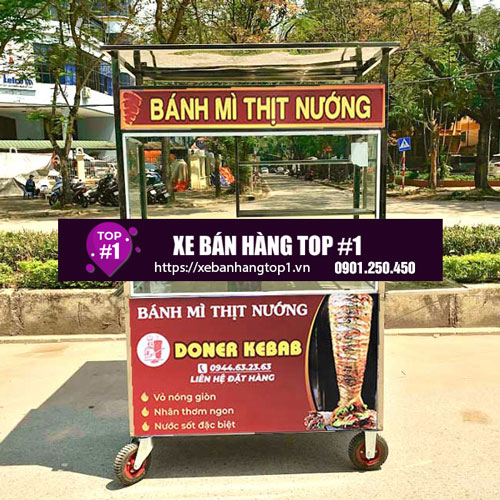 Xe bánh mì mẫu 7