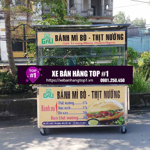 Xe bánh mì mẫu 9