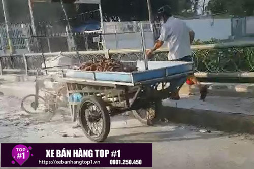 Xe bán hàng rong tự không đạt chất lượng