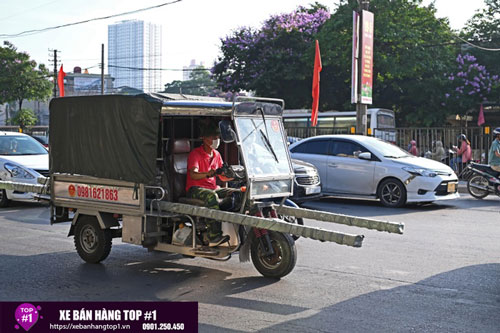 Xe bán hàng rong tự chế là gì?