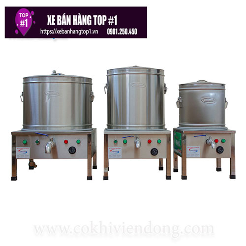 Nồi nấu bánh chưng nhiều size