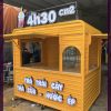 Kiot trà sữa giá rẻ 1M8x1M6x2M15