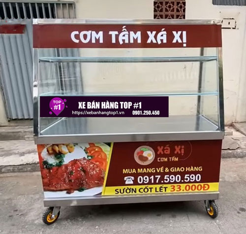 Xe cơm tấm mẫu 12