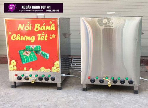 Nồi nấu bánh chưng hình vuông