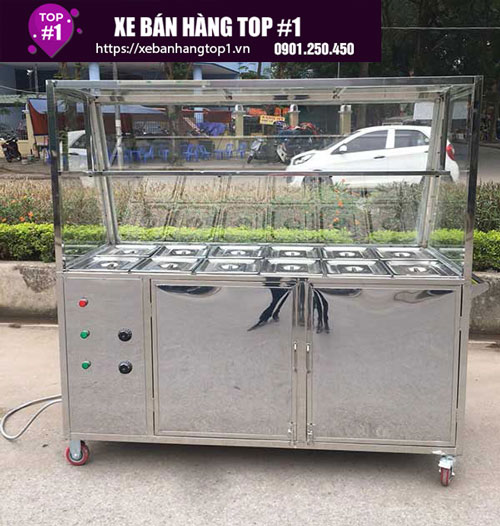 Xe cơm tấm mẫu 4