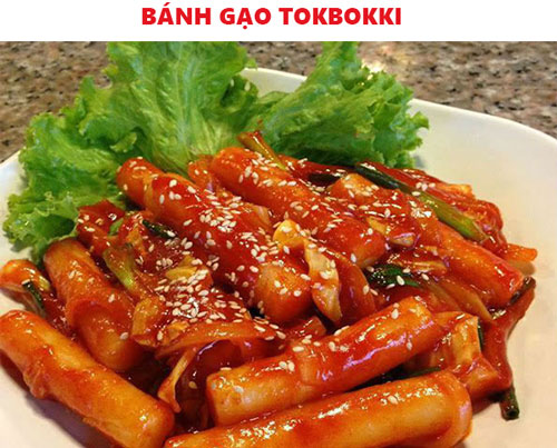 Bánh gạo Tokbokki