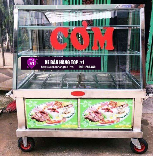 Xe cơm tấm mẫu 10