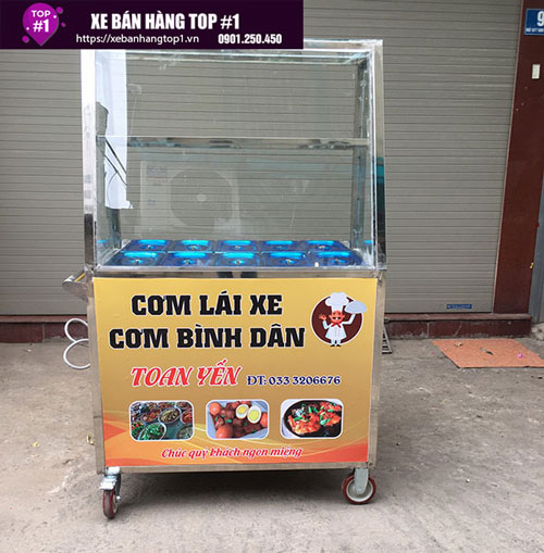 Xe cơm tấm mẫu 9