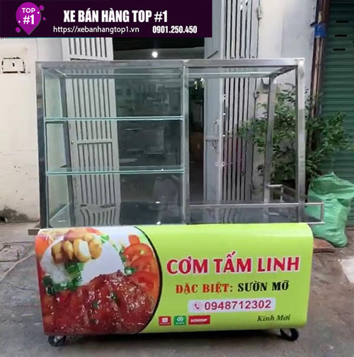 Xe cơm tấm mẫu 5