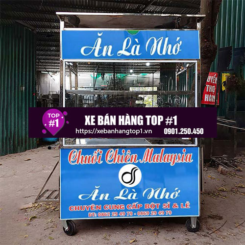 Xe chiên chuối Malaysia