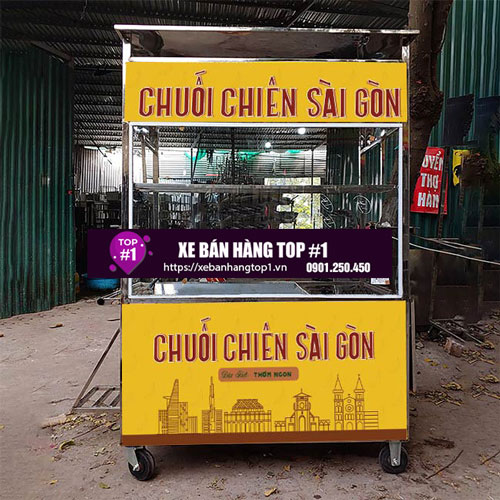 Xe chiên chuối decal đẹp