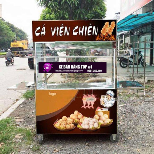 Xe bán cá viên mẫu 7