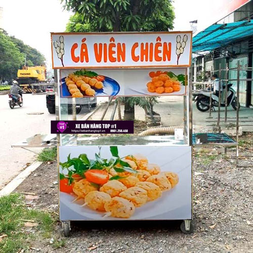 Xe bán cá viên mẫu 8