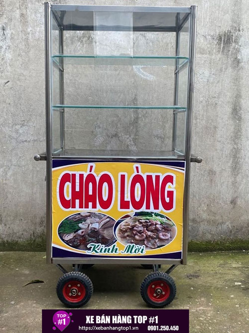 xe bán cháo lòng