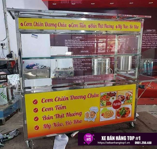 Xe cơm tấm mẫu 4