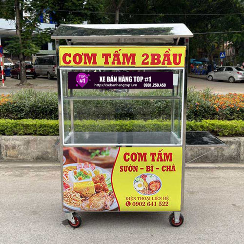 Xe cơm tấm mẫu 2