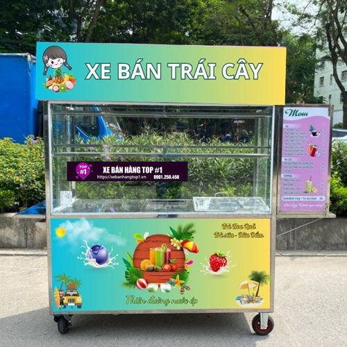 Xe trái cây ướp lạnh