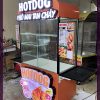 Xe bánh hotdog 1Mx60x1M95