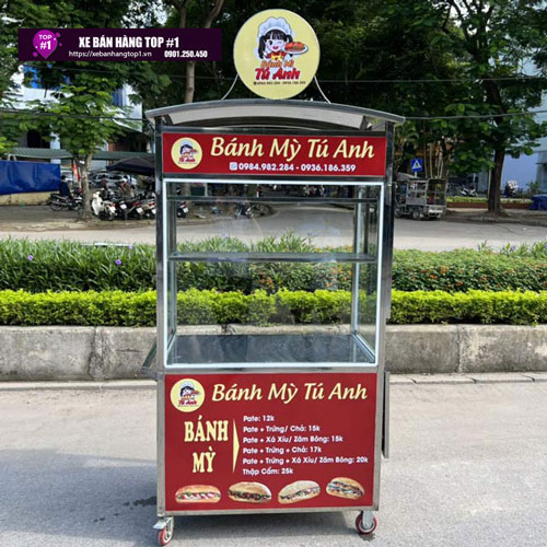 Xe bánh mì mẫu 2