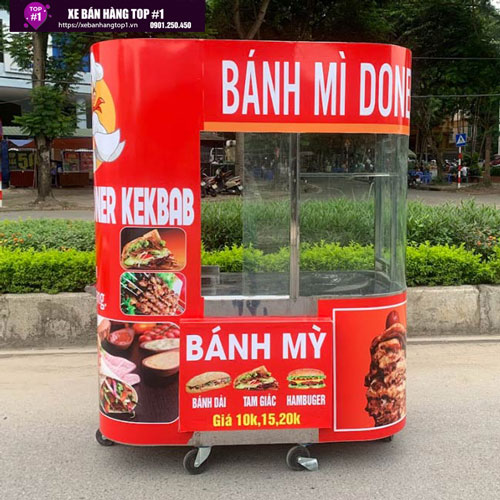 Xe bánh mì mẫu 4