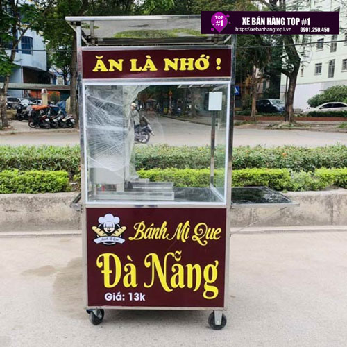 Xe bánh mì đẹp 1m50