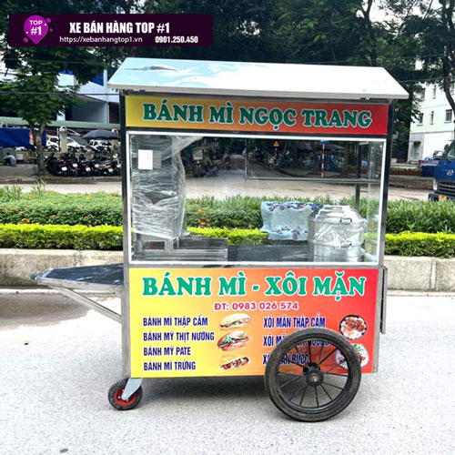 Xe xôi bánh mì mẫu 1