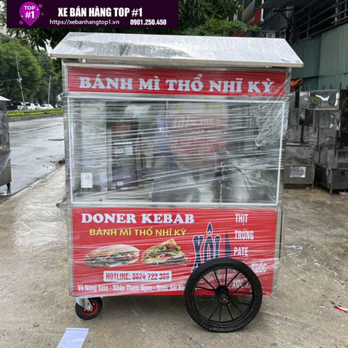 Xe bánh mì mẫu 1