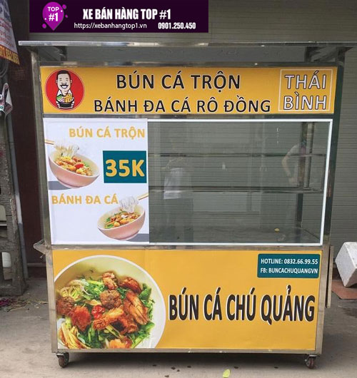 Xe bún cá