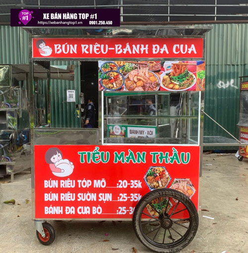 Xe bún riêu