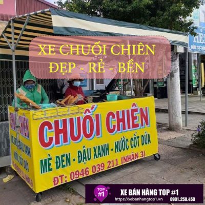 Xe chuối chiên