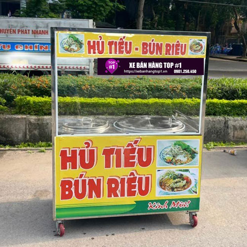 Xe hủ tiếu bún riêu