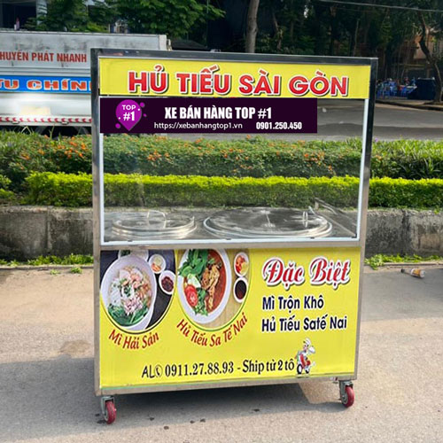 Xe hủ tiếu khô