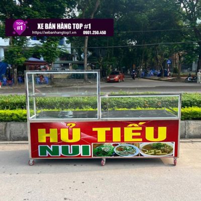 Xe hủ tiếu nui