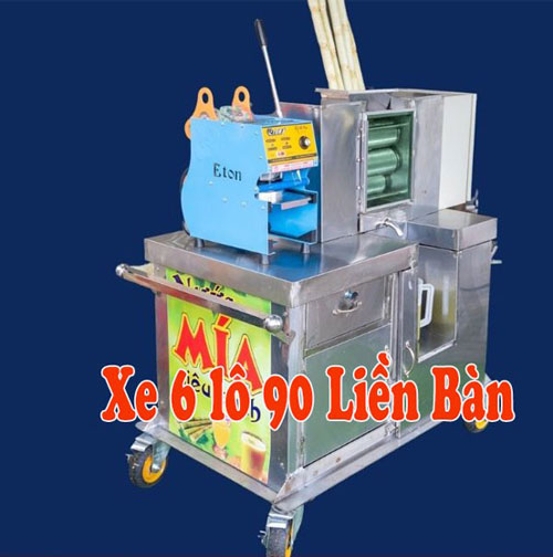 Xe nước mía công nghiệp