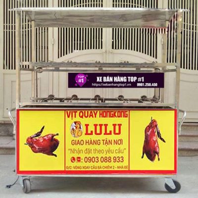 Xe quay gà vịt