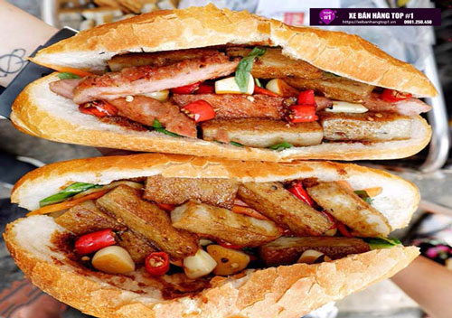 Bánh mì thành phẩm