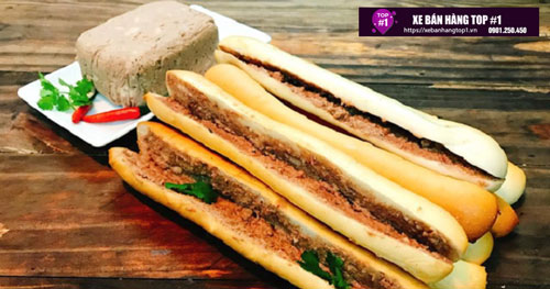 Bánh mì que Đà Nẵng