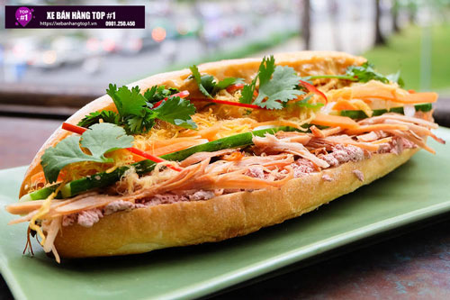 Bánh mì pate thơm ngon