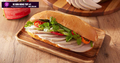 Bánh mì thịt chả