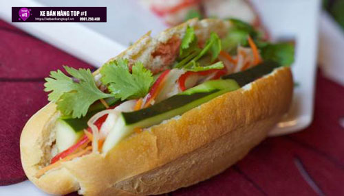 Bánh mì thịt nguội Việt Nam