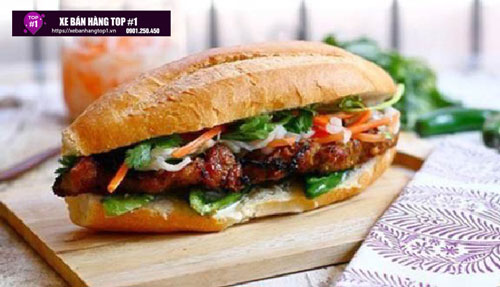 Bánh mì thịt nướng 