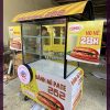 Tủ bánh mì đẹp 1M2x60x1M95